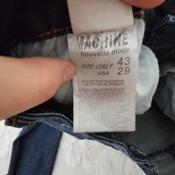 Machine Jeans - Picture 5 of 6